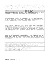 DCYF Form 15-055 Individualized Family Service Plan (Ifsp) - Washington (Lao), Page 15