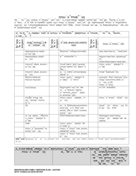 DCYF Form 15-055 Individualized Family Service Plan (Ifsp) - Washington (Lao), Page 22
