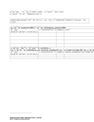 DCYF Form 15-055 Individualized Family Service Plan (Ifsp) - Washington (Lao), Page 30