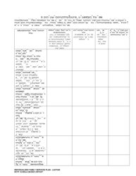 DCYF Form 15-055 Individualized Family Service Plan (Ifsp) - Washington (Lao), Page 8