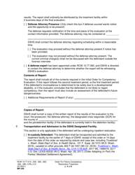 Form MP240 Order for Competency Restoration Treatment (Crorip, Crorop) - Washington, Page 4