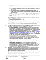Form MP250 Order for Misdemeanor Competency Restoration Treatment (Crorip, Crorop, Cror) - Washington, Page 4