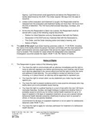 Form MP1.0700 Joel&#039;s Law Order for Initial Detention (Ordfaot, Ordtcoc) - Washington, Page 5