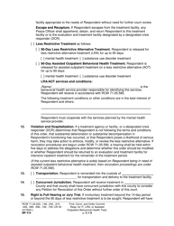 Form MP410 Findings, Conclusions, and Order Committing Respondent for Involuntary Treatment, Less Restrictive Alternative Treatment, or Assisted Outpatient Behavioral Health Treatment - Washington, Page 5