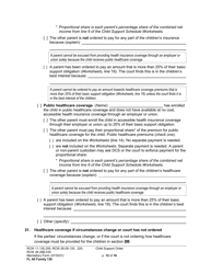 Form FL All Family130 Child Support Order - Washington, Page 12