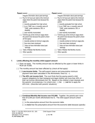 Form FL All Family130 Child Support Order - Washington, Page 4