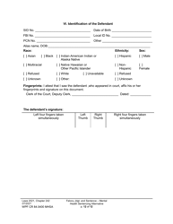 Form WPF CR84.0400 MHSA Felony Judgment and Sentence - Mental Health Sentencing Alternative - Washington, Page 12