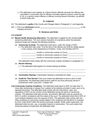 Form WPF CR84.0400 MHSA Felony Judgment and Sentence - Mental Health Sentencing Alternative - Washington, Page 5