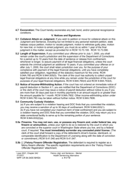 Form WPF CR84.0400 MHSA Felony Judgment and Sentence - Mental Health Sentencing Alternative - Washington, Page 9