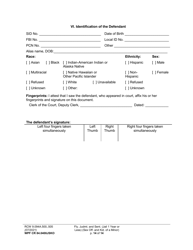 Form WPF CR84.0400 JSKO Felony Judgment and Sentence - Jail One Year or Less (Sex Offense and Kidnapping of a Minor) - Washington, Page 14