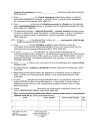 Form WPF CR84.0400 PSKO Felony Judgment and Sentence - Prison (Sex Offense and Kidnapping of a Minor) - Washington, Page 3