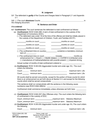 Form WPF CR84.0400 PSKO Felony Judgment and Sentence - Prison (Sex Offense and Kidnapping of a Minor) - Washington, Page 6