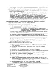 Form WPF CR84.0400 PSKO Felony Judgment and Sentence - Prison (Sex Offense and Kidnapping of a Minor) - Washington, Page 7