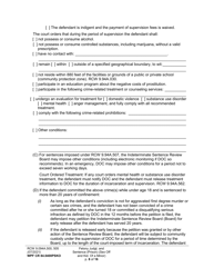 Form WPF CR84.0400 PSKO Felony Judgment and Sentence - Prison (Sex Offense and Kidnapping of a Minor) - Washington, Page 8