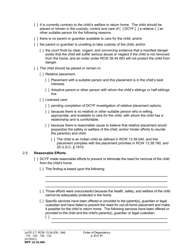 Form WPF JU03.400 Order of Dependency (Orodm) (Orodf) (Orod) (Ordne) (Ordd) - Washington, Page 4