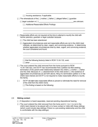 Form WPF JU03.400 Order of Dependency (Orodm) (Orodf) (Orod) (Ordne) (Ordd) - Washington, Page 5