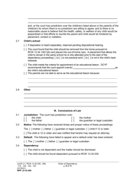 Form WPF JU03.400 Order of Dependency (Orodm) (Orodf) (Orod) (Ordne) (Ordd) - Washington, Page 6