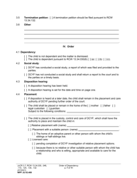 Form WPF JU03.400 Order of Dependency (Orodm) (Orodf) (Orod) (Ordne) (Ordd) - Washington, Page 7