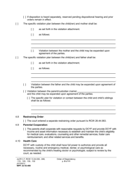 Form WPF JU03.400 Order of Dependency (Orodm) (Orodf) (Orod) (Ordne) (Ordd) - Washington, Page 9