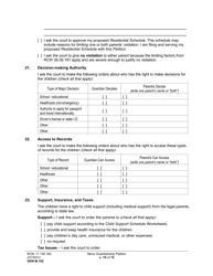 Form GDN M102 Minor Guardianship Petition - Washington, Page 10