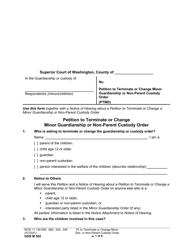 Washington State Courts Forms PDF templates download Fill and print Washington State Courts Forms PDF templates download Fill and print