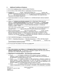 Form CrRLJ07.0110 Judgment and Sentence (Js) - Washington, Page 3
