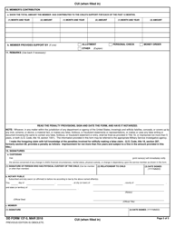 DD Form 137-5 Dependency Statement - Incapacitated Child Over Age 21, Page 5