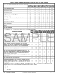 DD Form 3024 Annual Periodic Health Assessment - Sample, Page 11