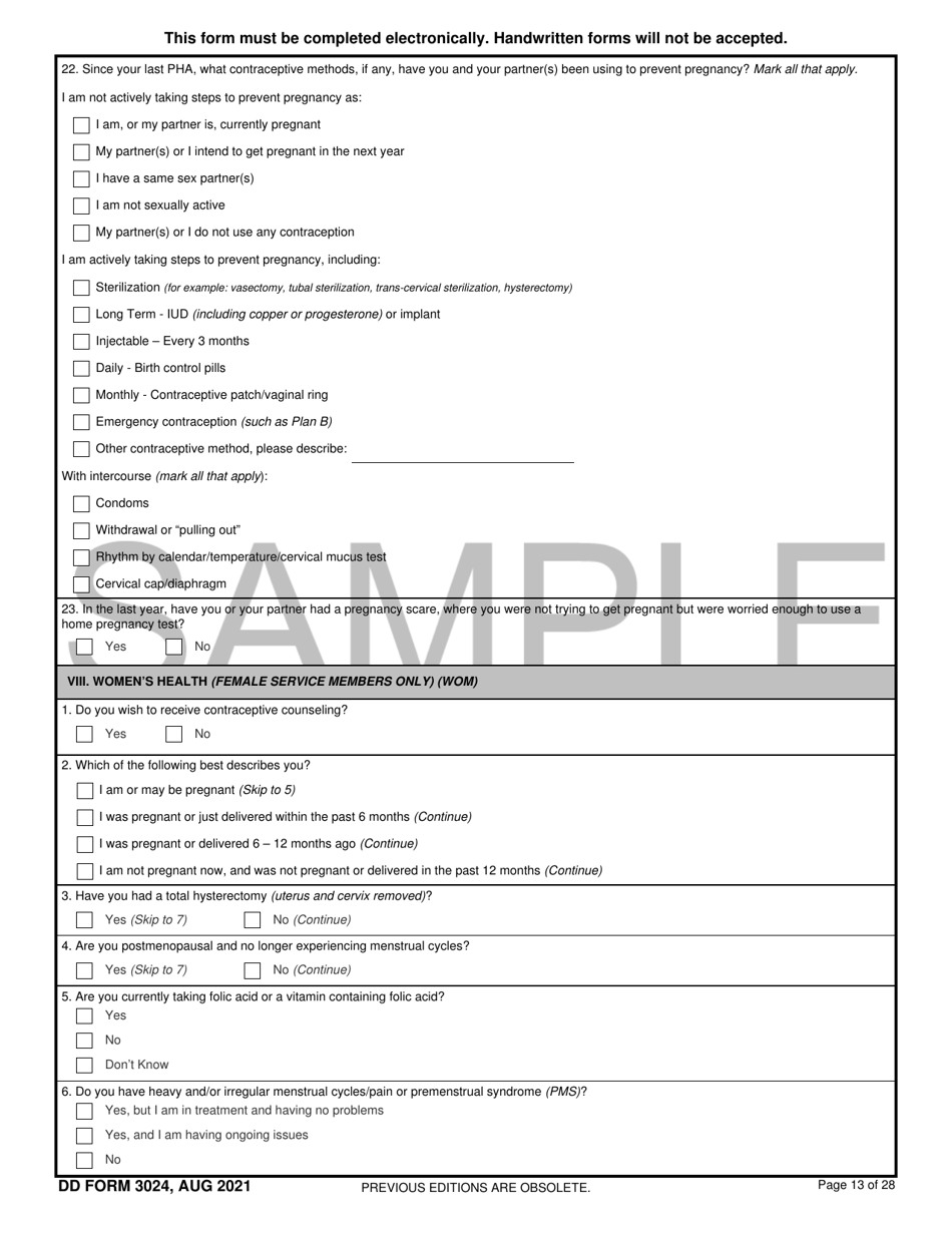 DD Form 3024 Download Printable PDF Or Fill Online Annual Periodic dd-form-3024-download-printable-pdf-or-fill-online-annual-periodic