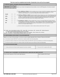 DD Form 3024 Annual Periodic Health Assessment - Sample, Page 28