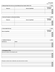 Form H1700-2 Individual Service Plan - Addendum - Texas, Page 2