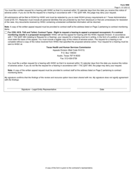 Form 5990 Contract Monitoring Exit Conference - Texas, Page 4