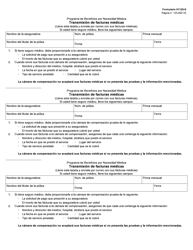 Formulario H1120-S Transmision De Facturas Medicas - Texas (Spanish), Page 2