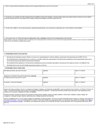 Form IMM5956 Appointment of Representative(S) in Expected Community of Settlement Form - Canada, Page 3