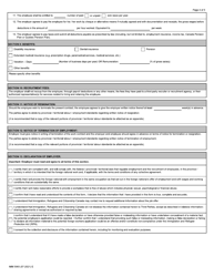 Form IMM5983 Offer of Employment: Home Child Care Provider or Home Support Worker - Canada, Page 4