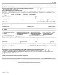 Forme IMM5911 Agenda 1 Programme Pilote D&#039;immigration Dans Les Communautes Rurales Et Du Nord - Canada (French), Page 2