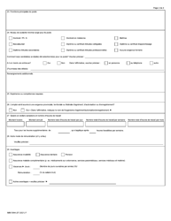 Forme IMM5984 Offre D&#039;emploi Presentee a Un Ressortissant Etranger: Programme Pilote D&#039;immigration Dans Les Communautes Rurales Et Du Nord - Canada (French), Page 2