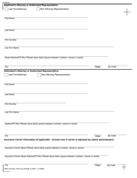 DWC-CA Form 10214(E) Third Party Compromise and Release - California, Page 2