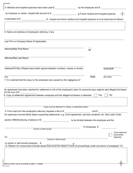 DWC-CA Form 10214(E) Third Party Compromise and Release - California, Page 4
