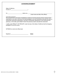 DWC-CA Form 10214(E) Third Party Compromise and Release - California, Page 6