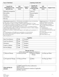 Form LTC-01 Long Term Care (Ltc) Facility Authorization Request - Alaska, Page 4