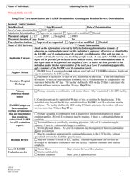 Form LTC-01 Long Term Care (Ltc) Facility Authorization Request - Alaska, Page 6