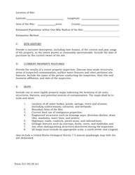 ADEM Form 521 &quot;Application to Participate - Voluntary Cleanup Program&quot; - Alabama, Page 2