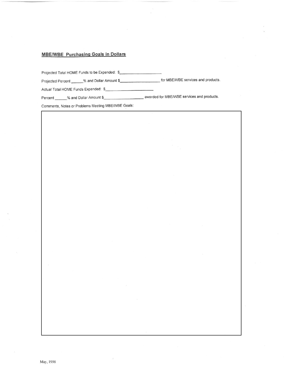 Attachment J Minority  Women Business Enterprises Plan - Arkansas, Page 3