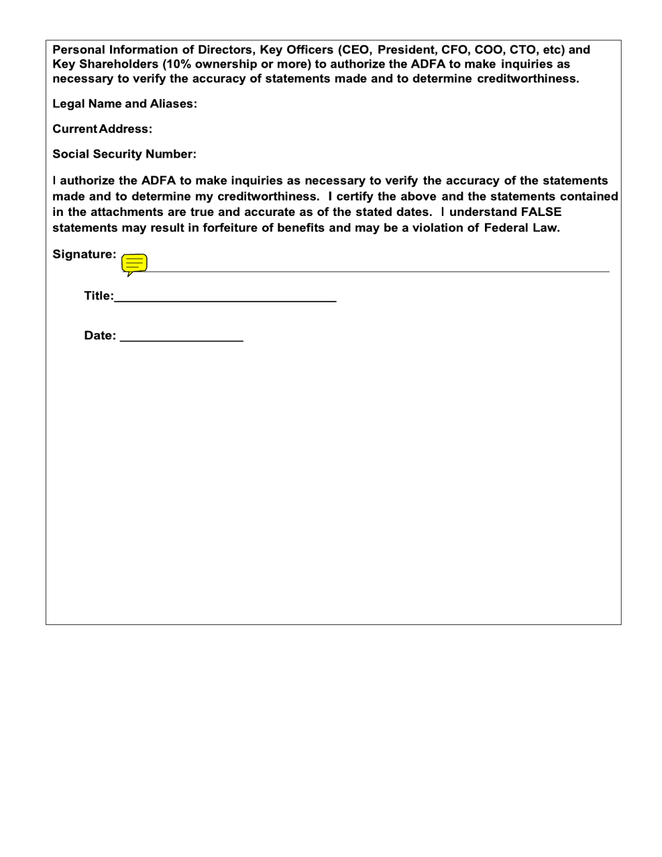 Arkansas-Based Technology Company Application - Arkansas, Page 6