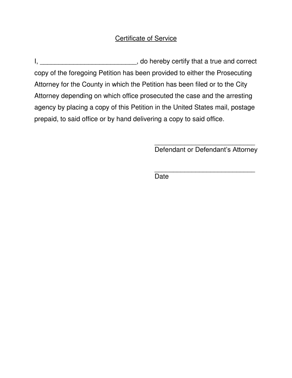 Petition to Dismiss and Seal Offense in Veterans Treatment Speciality Court Proceeding Pursuant to a.c.a. 16-101-106 and a.c.a. 16-90-1401 (And to Seal Separate Previous Offense From Another Court) - Arkansas, Page 5