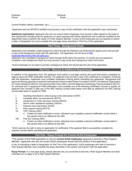 Peer Support Membership (Psm) Application - Alabama, Page 2