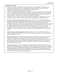 DCM Form B-7 Checklist - Preparation and Approval of Construction Contracts and Bonds Submitted on Paper - Alabama, Page 3