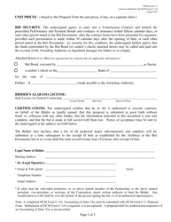 DCM Form C-3 Proposal Form - Alabama, Page 2