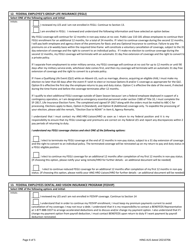 Checklist for Federal Employees Entering Extended Active Duty Under Userra - Hawaii, Page 4